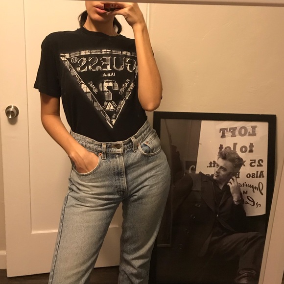 VINTAGE GUESS TOP - Picture 7 of 7